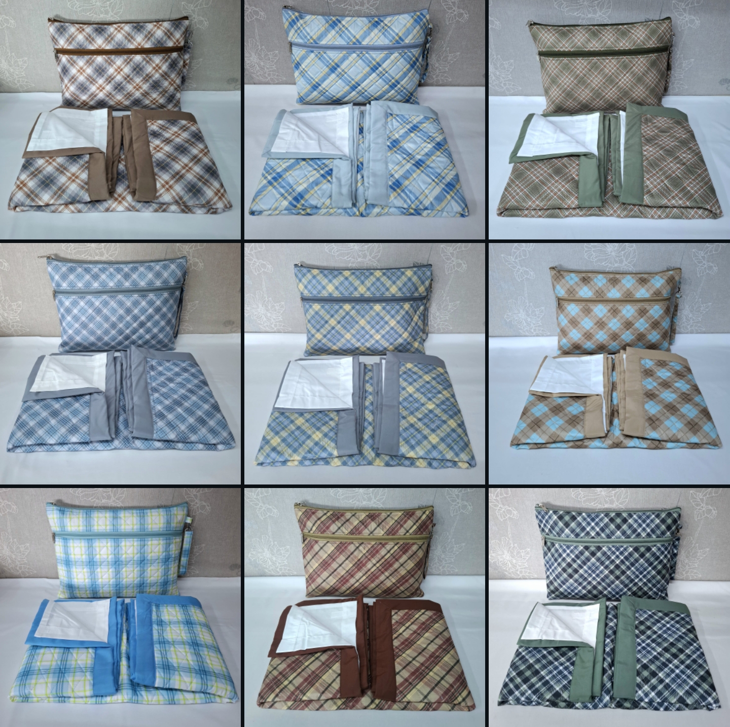  Gents Quilted Masallah Quilted Pouch 10×14.5